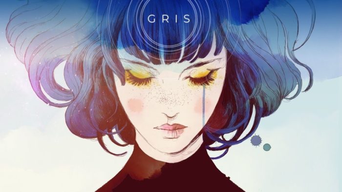 Рисунок из игры GRIS