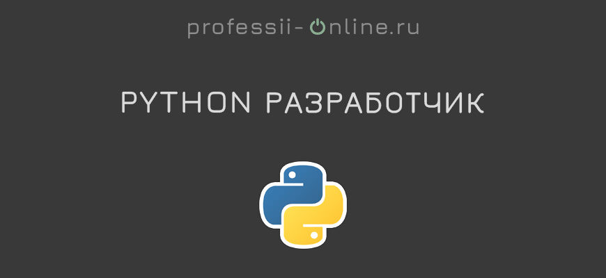 Профессия Python разработчик (программист)